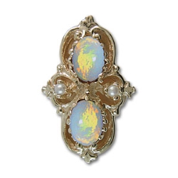 rk203 Opal Bracelet Slide 